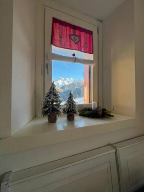 Trilocale con vista piste da sci Villa Dalegno